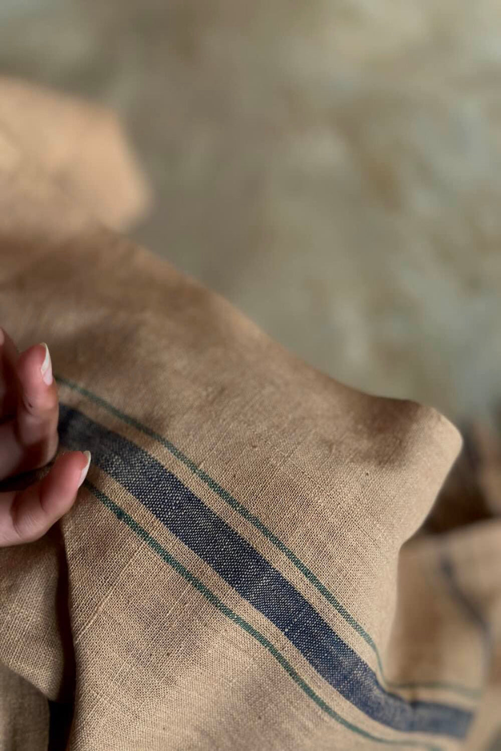 Kandu | Towel [Wed-Indigo]