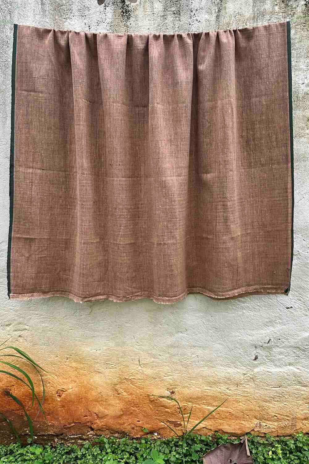 Kandu | Tie-Dye Chambray | Dusty Rose
