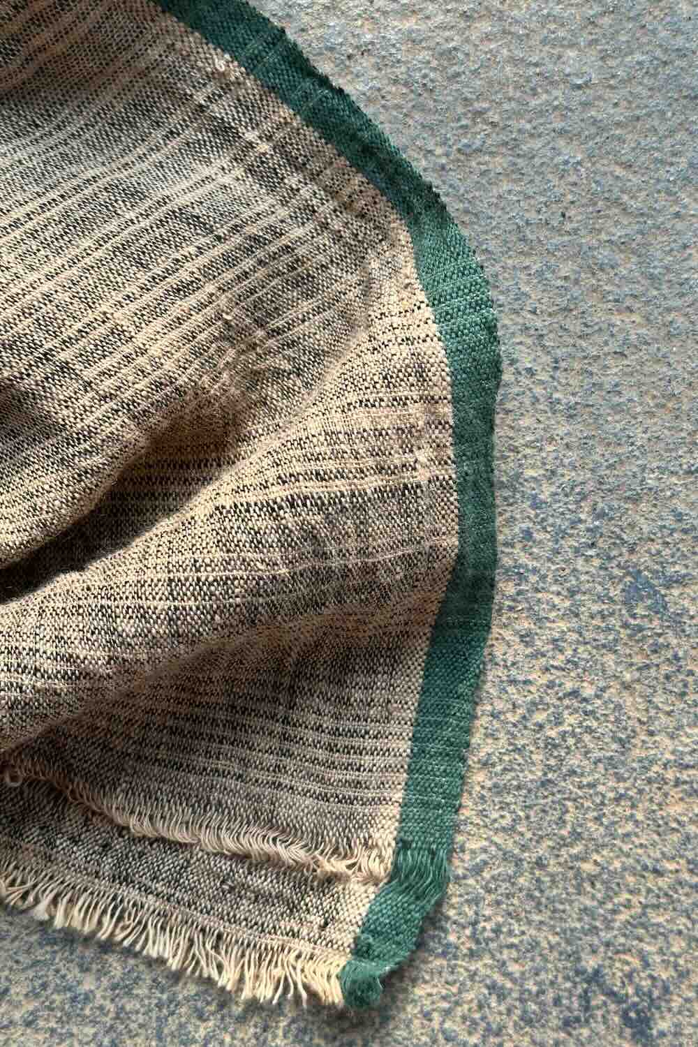 Kandu | Tie-Dye Chambray | Blades of Grass
