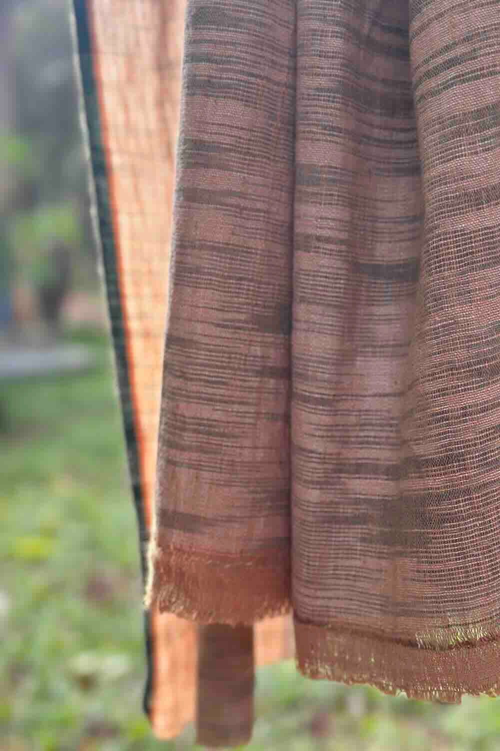 Kandu | Tie-Dye Chambray | Blades of Grass